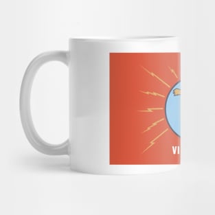 'World Videophone' logo from 'Stingray' TV series Mug